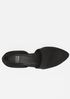 Hilly Suede d'Orsay Pump