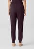 Organic Cotton Interlock Jogger Sleep Pant