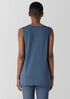 Stretch Jersey Knit Long Tank