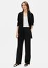 Tencel and Linen Slub Blend Blazer