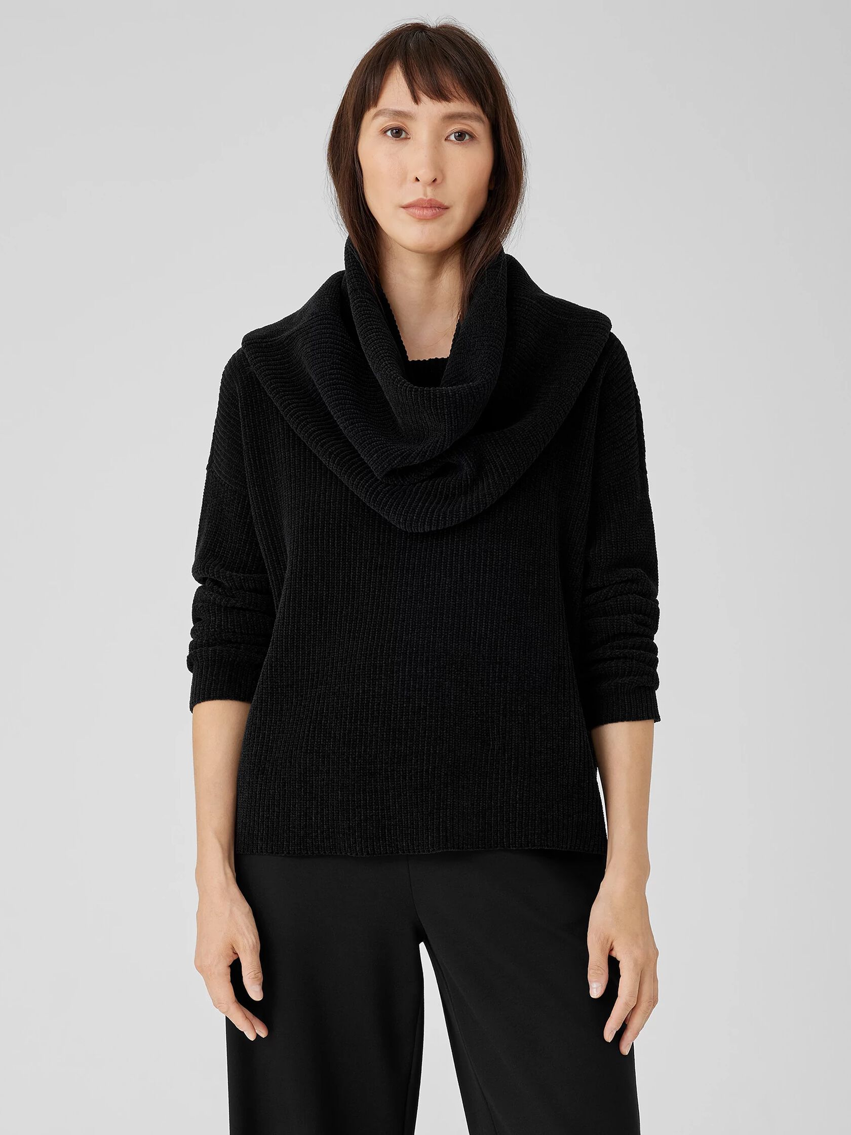 Organic Cotton Chenille Infinity Scarf