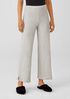 Cozy Waffle Knit Straight Pant