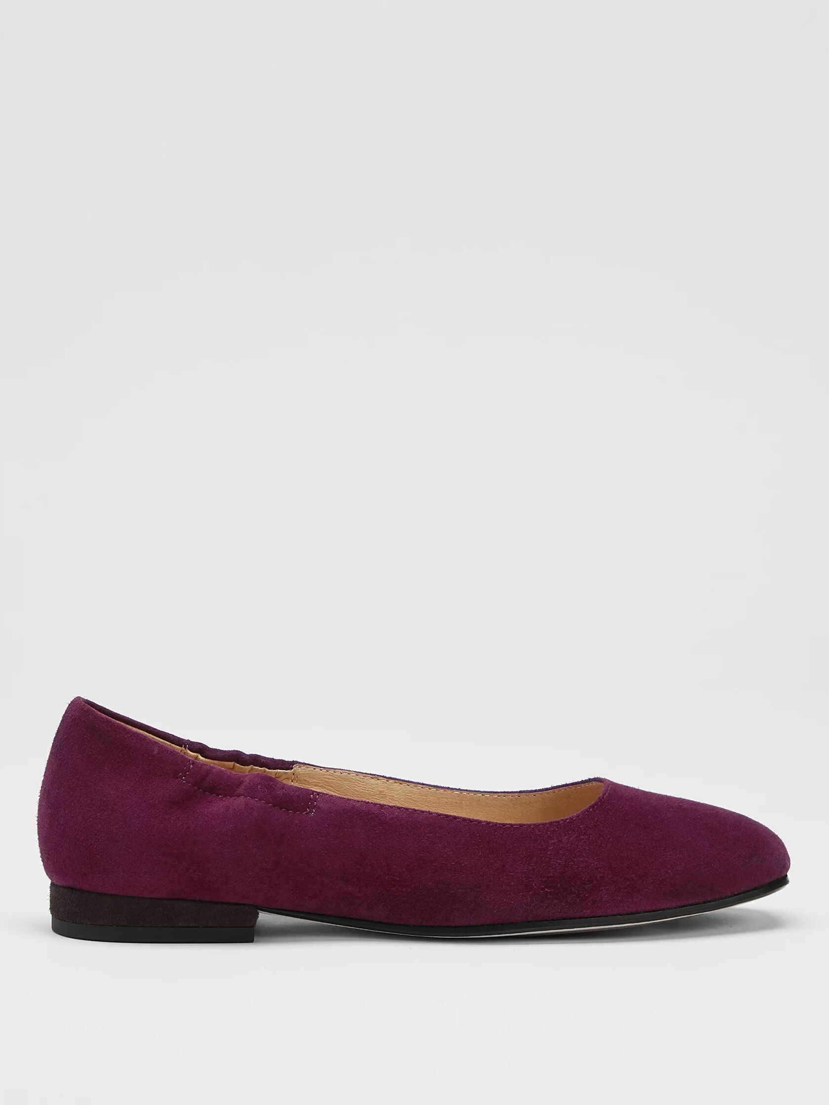 Selle Suede Ballet Flat