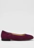 Selle Suede Ballet Flat