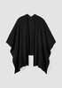 Lightweight Boiled Wool Serape in Responsible Wool