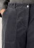 Brushed Organic Cotton Arch Pant