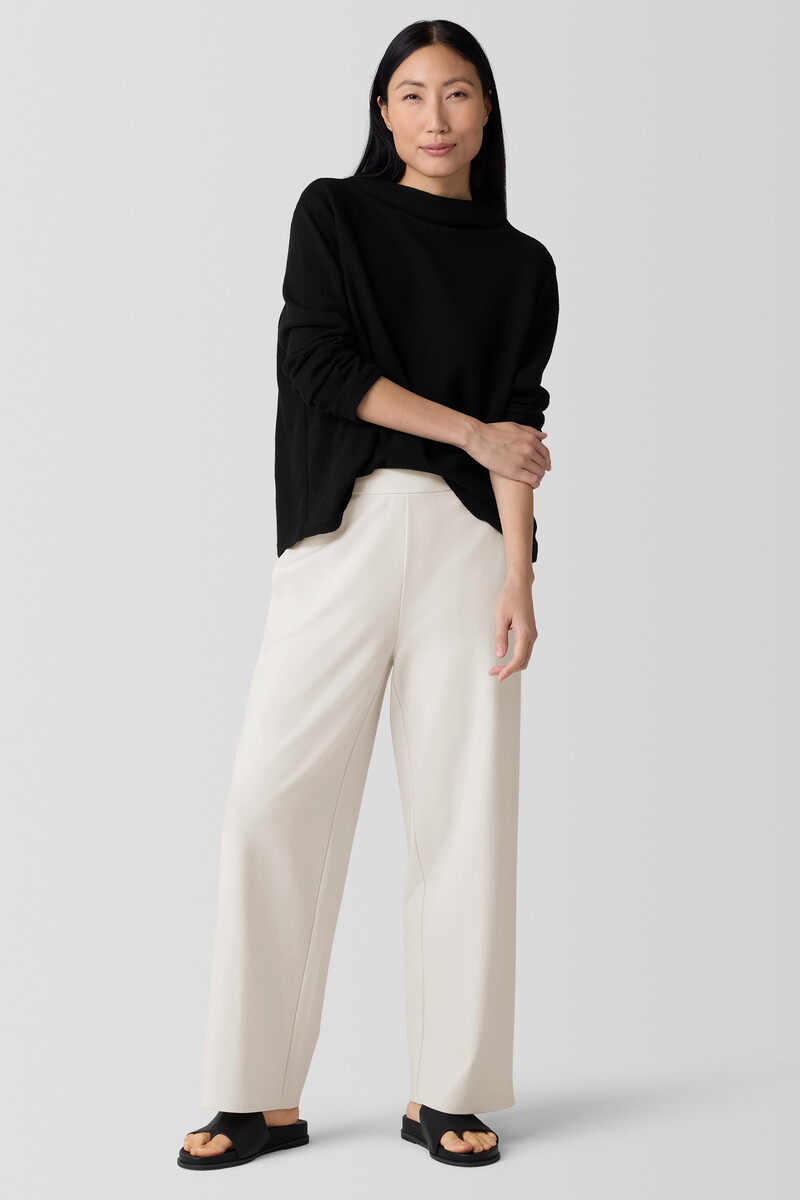 Washable Flex Ponte Wide-Leg Pant Washable Flex Ponte Wide-Leg Pant
