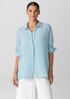 Organic Cotton Lofty Gauze Classic Collar Shirt
