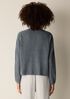 Organic Cotton Chenille Crew Neck Top