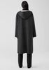 Doubleface Wool Cashmere Hooded Coat