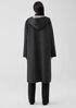 Doubleface Wool Cashmere Hooded Coat