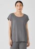 Cozy Organic Cotton Thermal Square Top