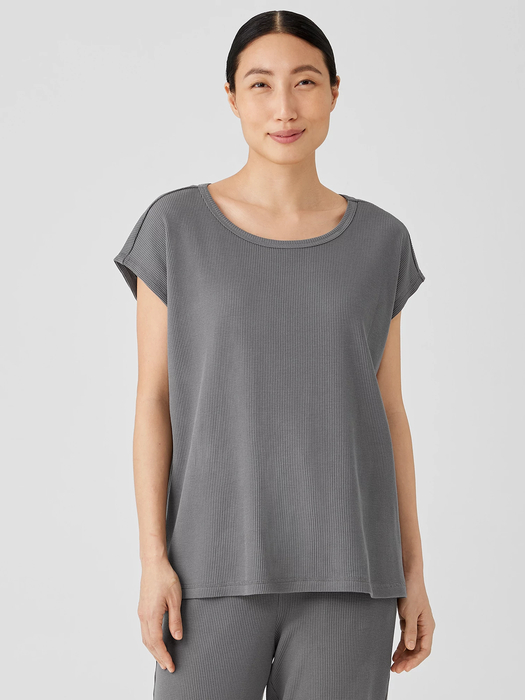 Cozy Organic Cotton Thermal Square Top
