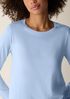 Organic Pima Cotton Jersey Long-Sleeve Tee
