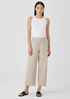 Cotton Hemp Straight Pant