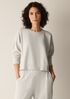 Garment-Dyed Organic Cotton Terry Cropped Box-Top