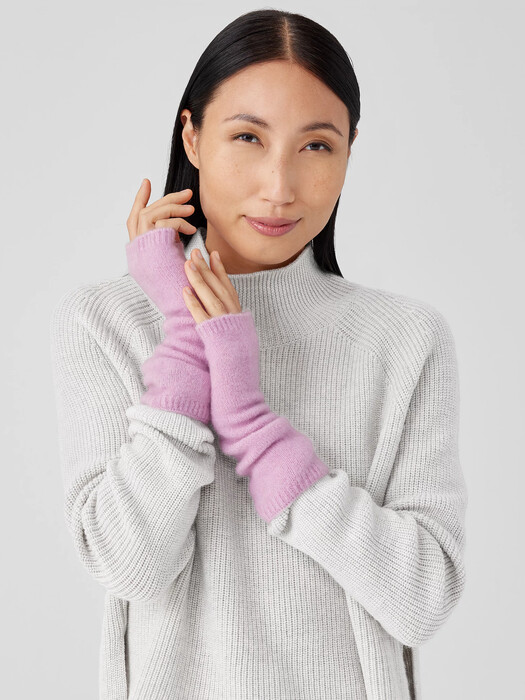 Cashmere Silk Bliss Glovelettes
