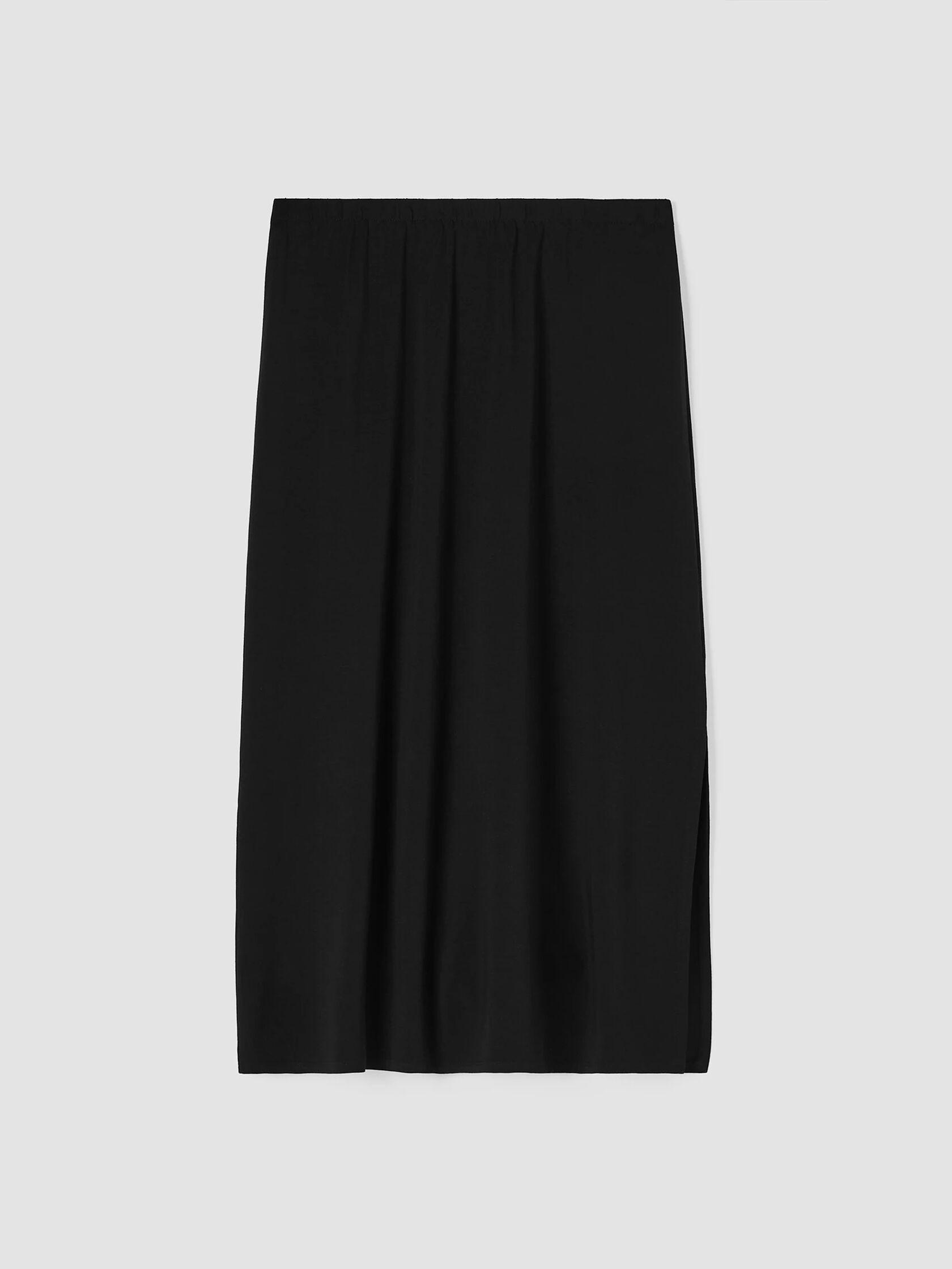 Stretch Jersey Knit Straight Skirt