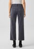 Organic Cotton Stretch Corduroy Straight Pant