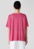 Organic Cotton Hazy Slub Crew Neck Tee