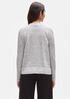 Organic Linen Melange Slouchy Cardigan