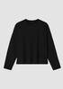Cozy Brushed Terry Hug Box-Top