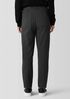Garment-Dyed Utility Cotton Tapered Pant