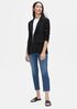 Lightweight Silk Sponge Blazer