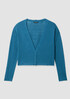 Organic Linen Cotton Cropped Cardigan