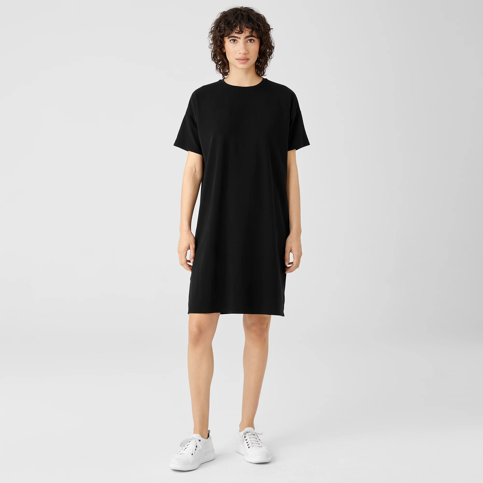 Organic Pima Cotton Stretch Jersey T