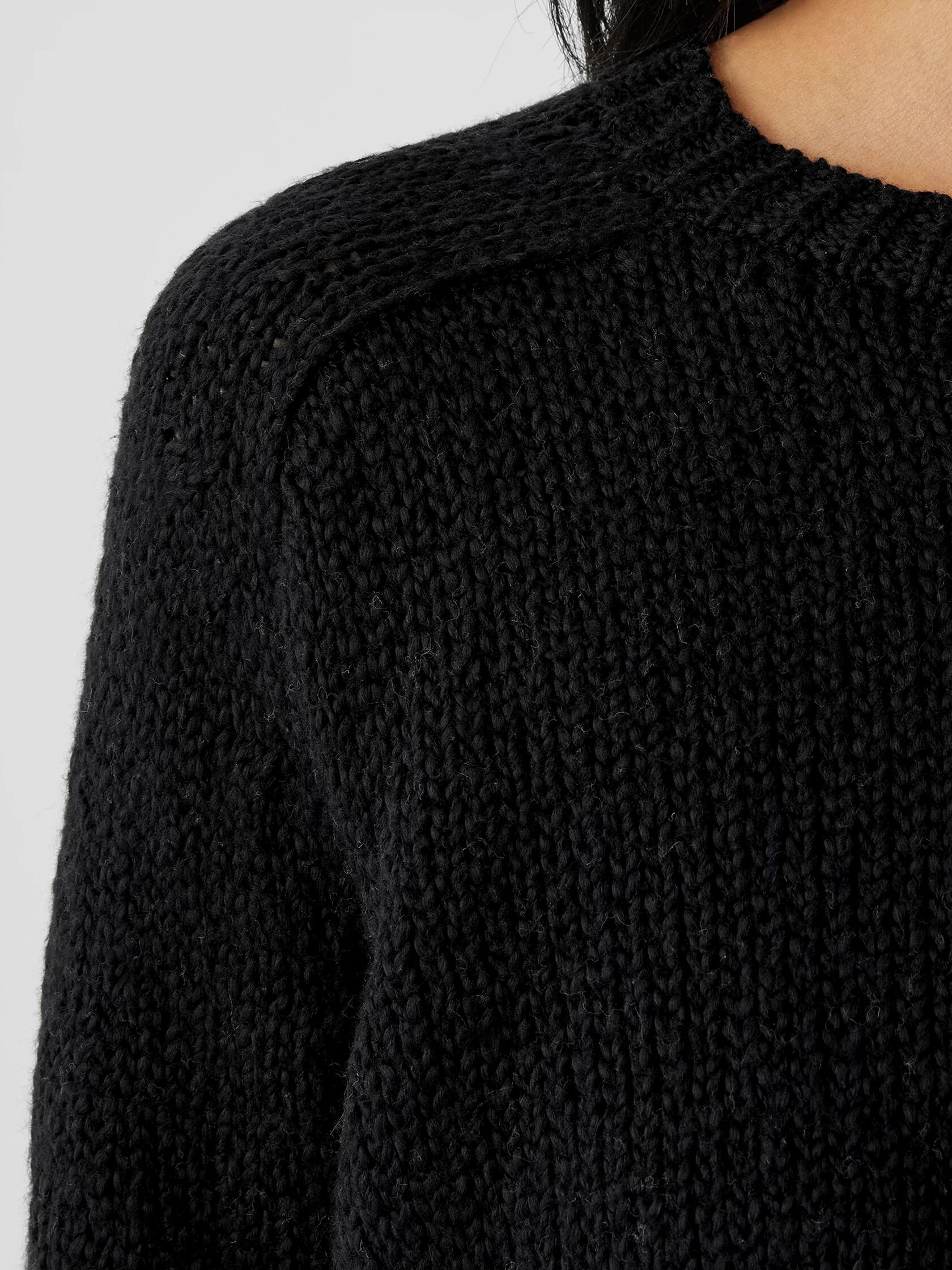 Peruvian Organic Cotton Crimp Top