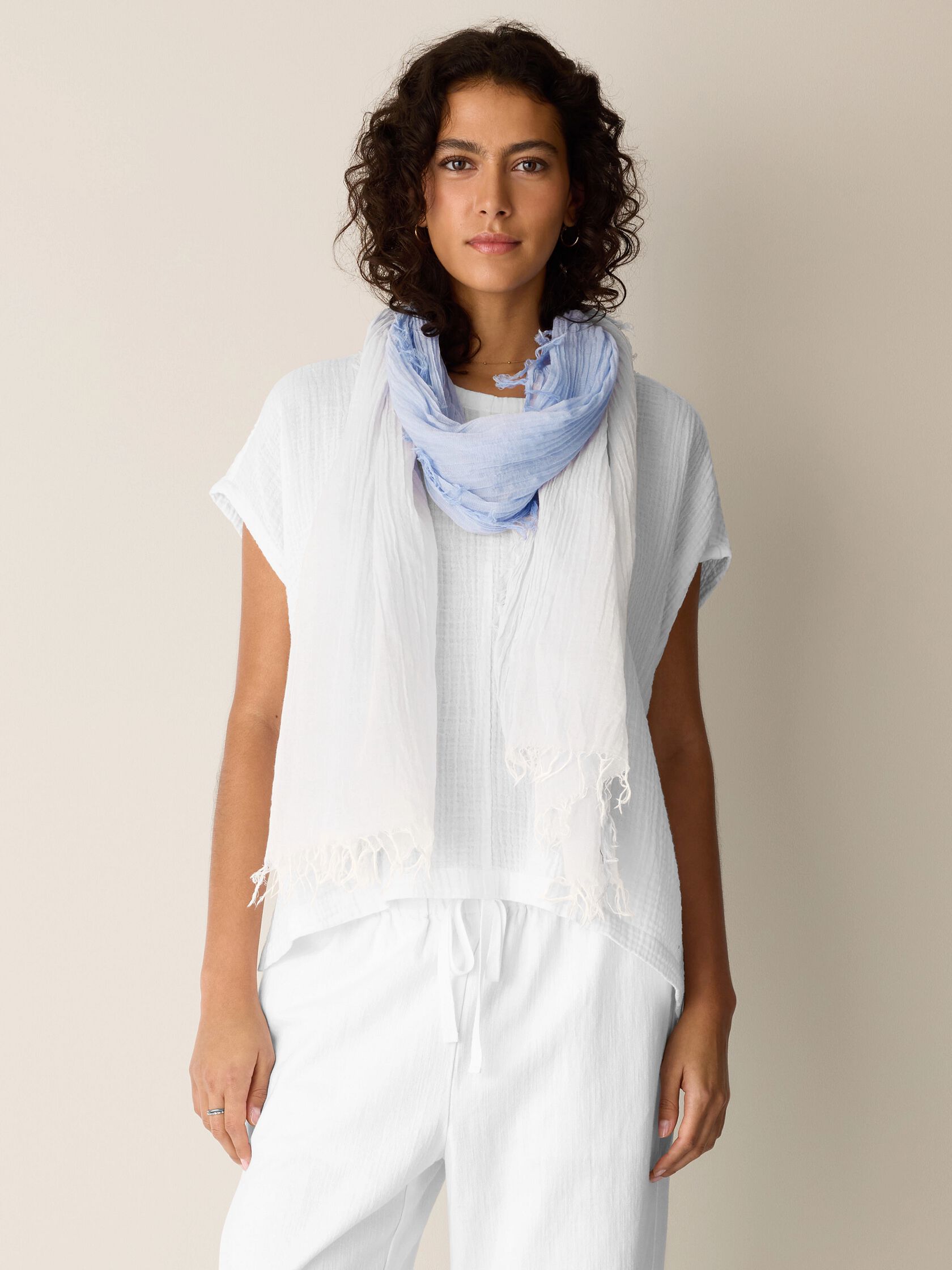 Watercolor Cotton Gauze