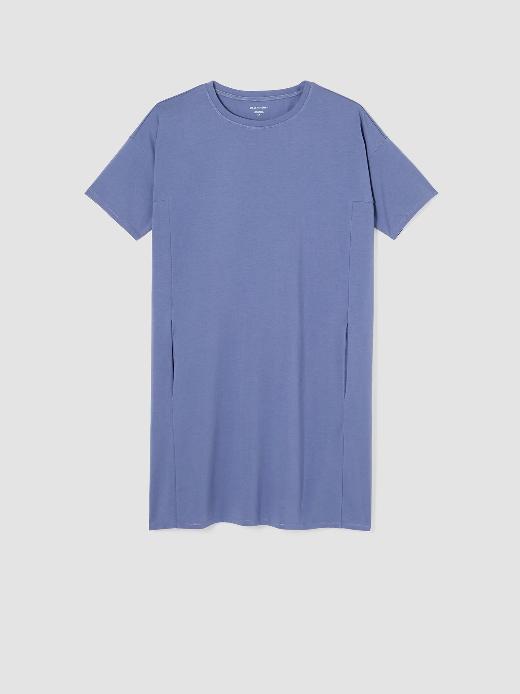 Traceable Cotton Jersey Dress
