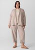 Garment-Dyed Utility Cotton Blazer