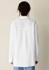 Organic Cotton Lofty Gauze Classic Collar Shirt