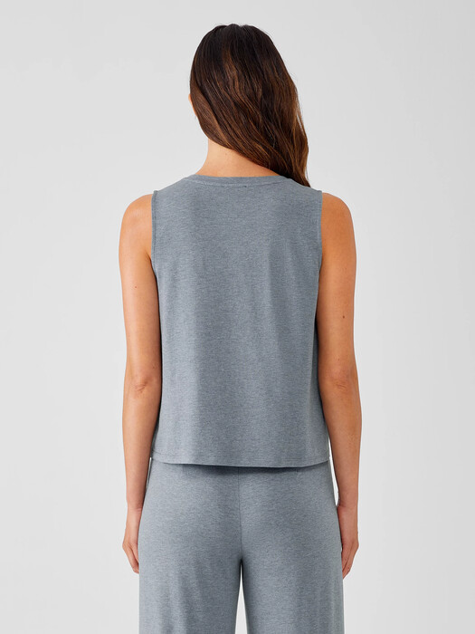 Fine Jersey V-Neck Tank