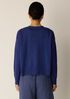 Organic Linen Cotton Slub Slouchy Cardigan