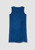 Renew Organic Linen Sleeveless Wrap Dress, XL