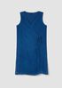 Renew Organic Linen Sleeveless Wrap Dress, XL