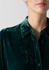 Velvet Classic Collar Shirt