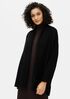Italian Cashmere Boxy Long Cardigan