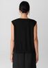 Superfine Merino Vest in Regenerative Wool