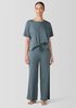 Organic Cotton Interlock Sleep Tee