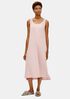 Cozy Organic Cotton Interlock Tank Dress
