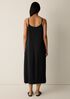 Fine Jersey Lantern Dress