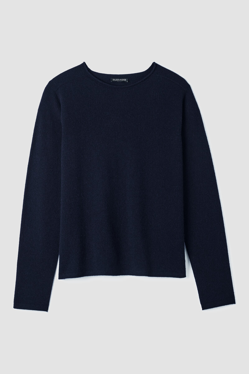 Italian Cashmere Crew Neck Top Italian Cashmere Crew Neck Top