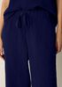 Organic Cotton Doubleweave Straight Pant