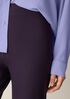 Washable Stretch Crepe Slim Pant