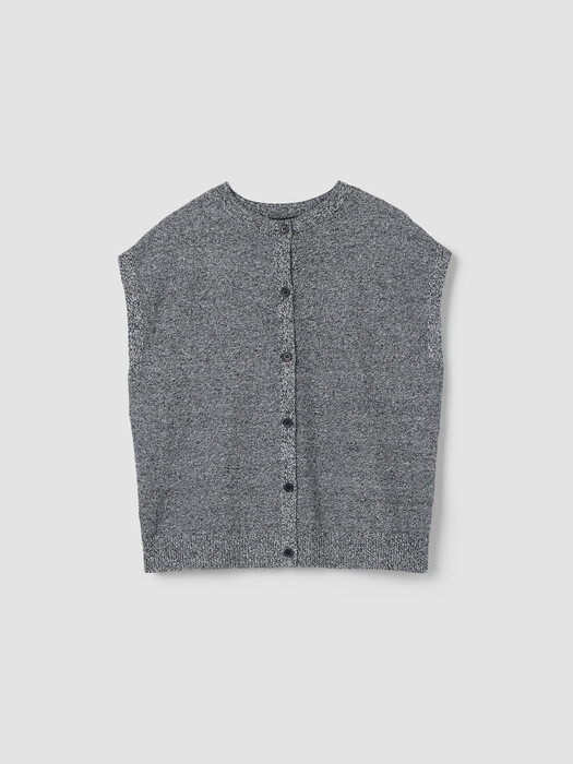 Organic Linen Cotton Vest