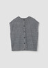 Organic Linen Cotton Vest